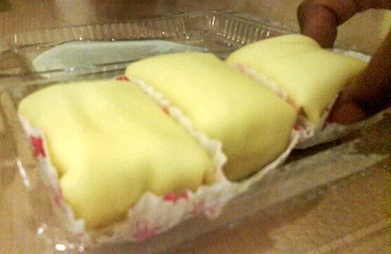 Pancake Durian Medan