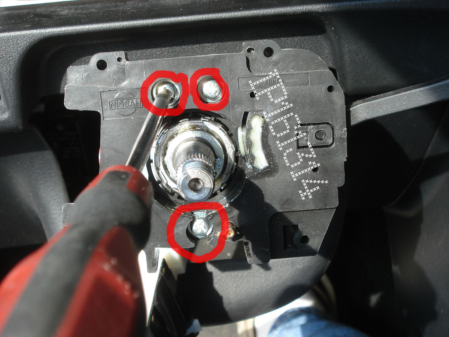 mini guia para mejorar la palanca de limpiadores B13