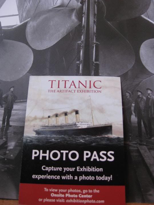 titanic pass