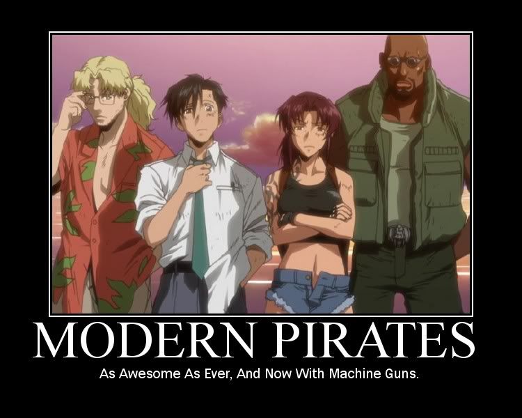 Black Lagoon Poster Pictures, Images and Photos