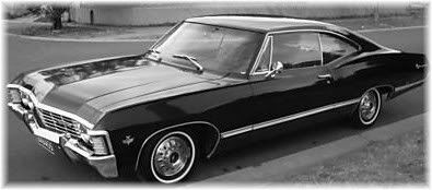 black 67 impala