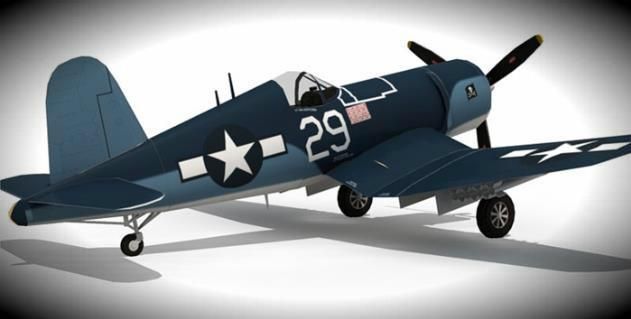 ww2.corsair.papercraft.via.papermau.001_zpsdovidct4.jpg   ww2 papercraft by aircraft Photo