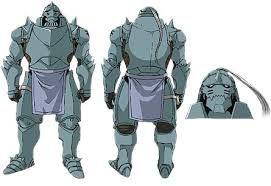 alphonse elric model kit