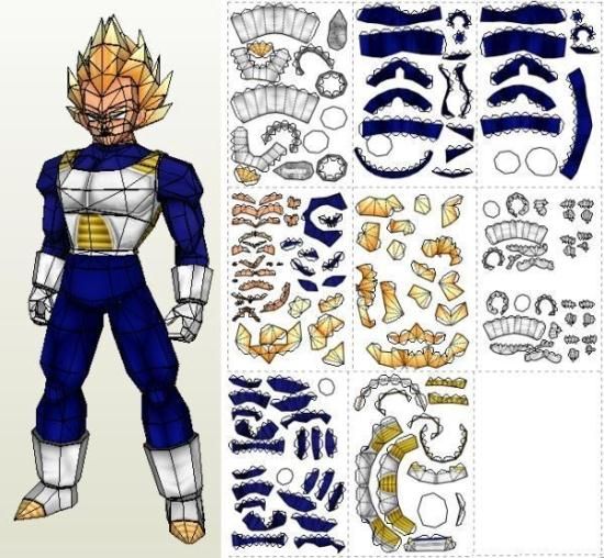 Dragon Ball Z Vegeta