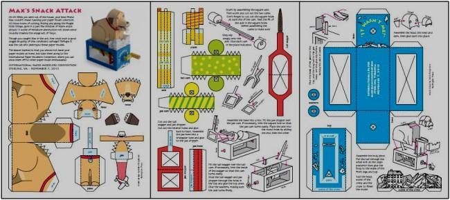 photo craft convention paper automata.dog.papercraft.via.papermau.001_zpseq3pgb3a.jpg