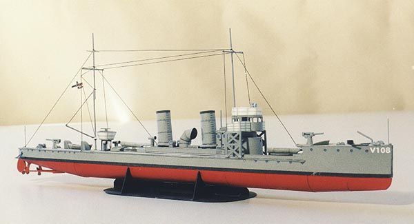 Wwi Torpedo Boat