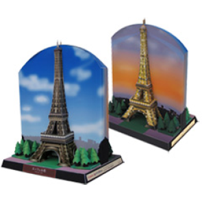 eiffel tower diorama