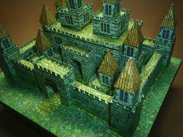 Medieval Castle Models