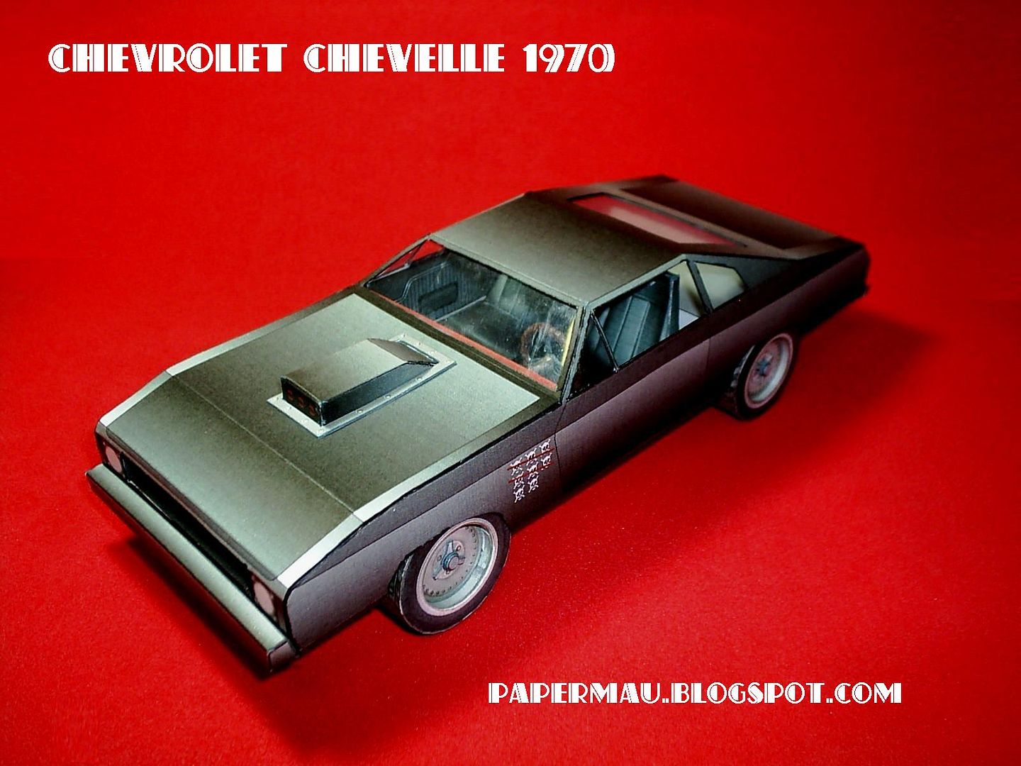 Here the first downloadable version of Chevelle 1970