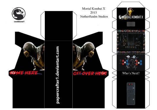 kombat mortal_kombat_x_3_way_shot_by_papercrafter1.02_zpss2shepa6.jpg papercraft arcade photo mortal