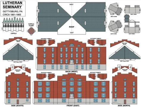 Free Printable N Scale Model Buildings