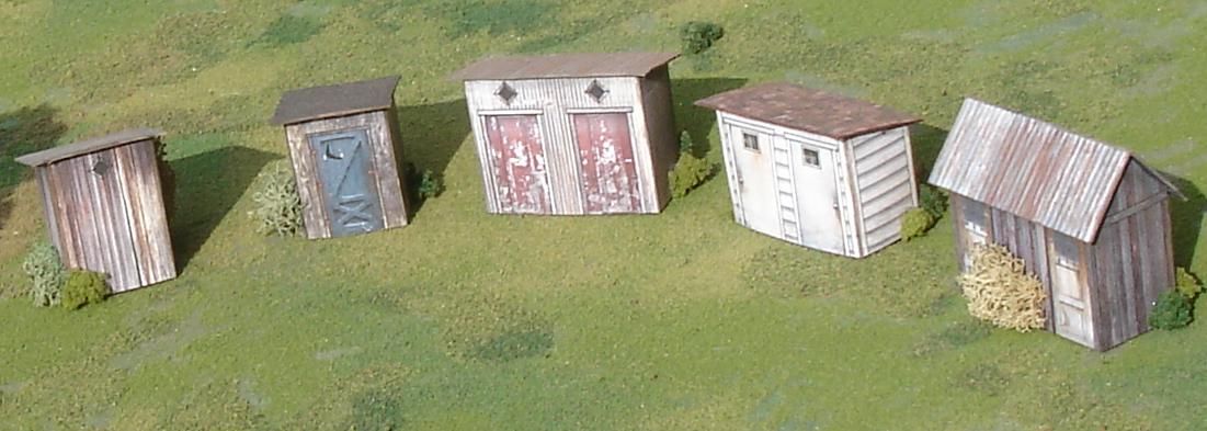 and Tiger  papercraft   scale very houses Simple well textured in Paper 1/72 buildings by ww2