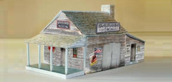 HO Scale Paper Models Free