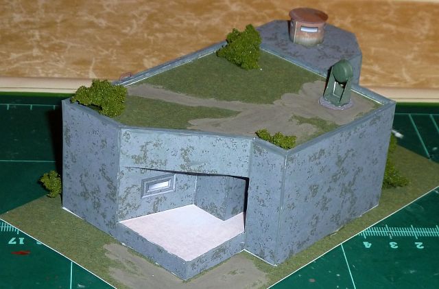 scale in , done and Cougarman, well German forum 1/87 papercraft  ww2 (HO) via  Very by  buildings