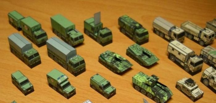 Military Vehicle Toys