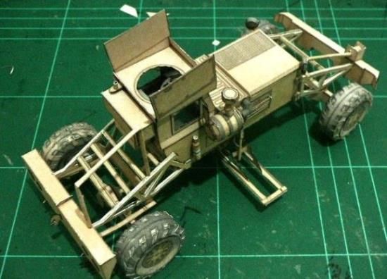 Link: vehicles papercraft Husky.Towing.And.Mine.Detection.Vehicle.Paper.Model.In.1/35