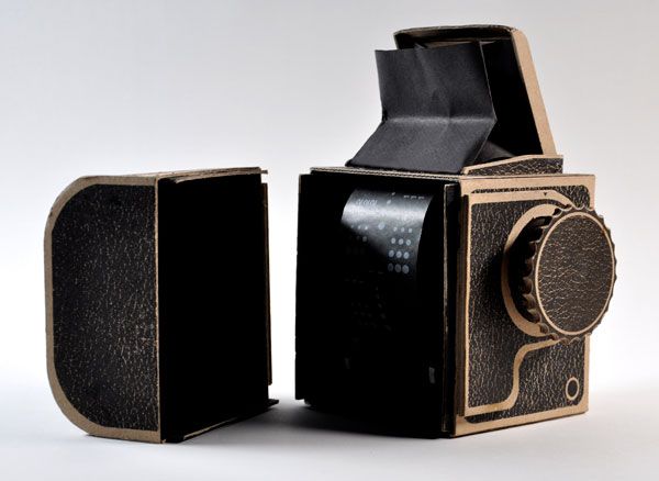 How to make pinhole cameras