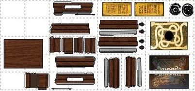 Jumanji Wooden Board Game PAPERMAU Jumanji Board Game Papercraft by Scanner Joe via 47 Jumanji Wooden Board Game PAPERMAU Jumanji Board Game Papercraft by Scanner Joe via 47