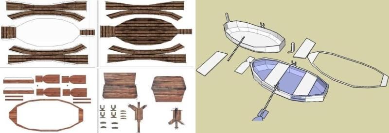 How to make a rowboat out of paper,wood canoes plans 