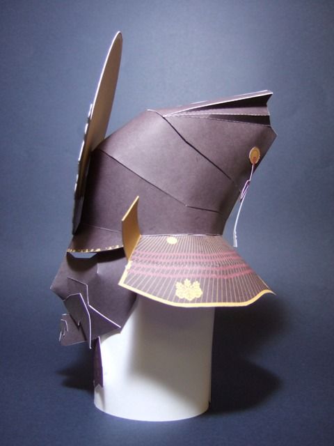 Samurai+armor+mask