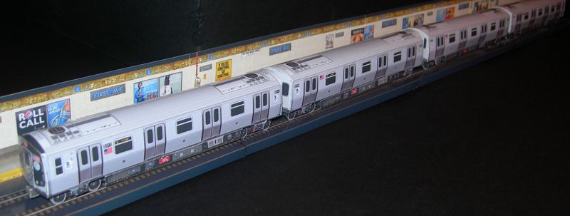 metro diorama