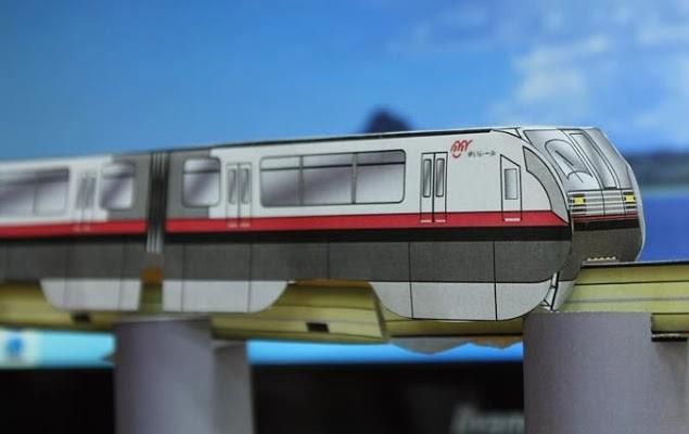  real train of the City of Okinawa came from Yui-Rail Japanese website