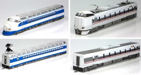  Acessories: Train.Station.And.Acessories.In.HO.Scale.by.West.JR.Japan