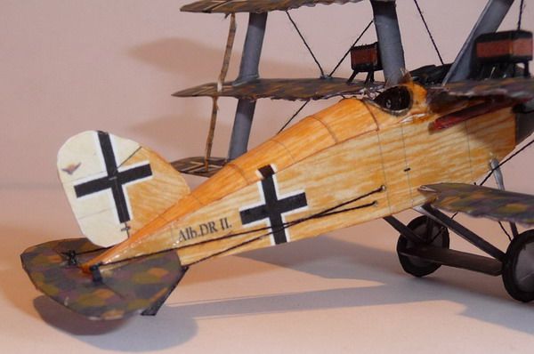 Albatross WW1 Aircraft