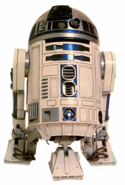 Papermau: Star Wars Droid R2D2 - by SF Papercraft - Robô R2D2