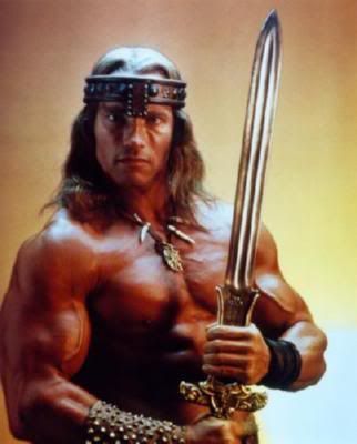 conan the barbarian movie poster. Conan The Barbarian Movie Poster 2ft x3ft