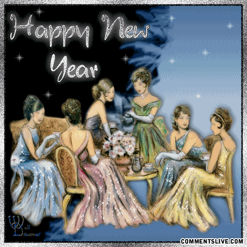 vintage  happy new year Pictures, Images and Photos