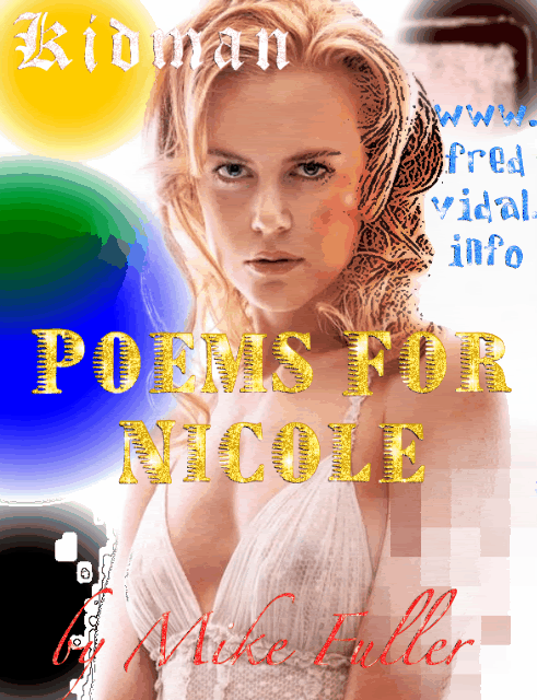 Nicole Kidman Poems about The Nation After Crisis, By Me For You.