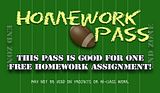 Football_Homework_Pass_BusiCard.jpg Football Homework Pass image by MissRestless