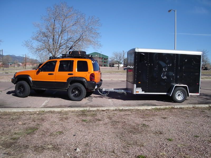 My towing experience. Jeep Liberty Forum JeepKJ Country