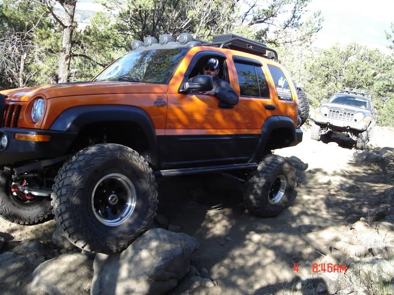 2002 Jeep liberty v8 swap #4