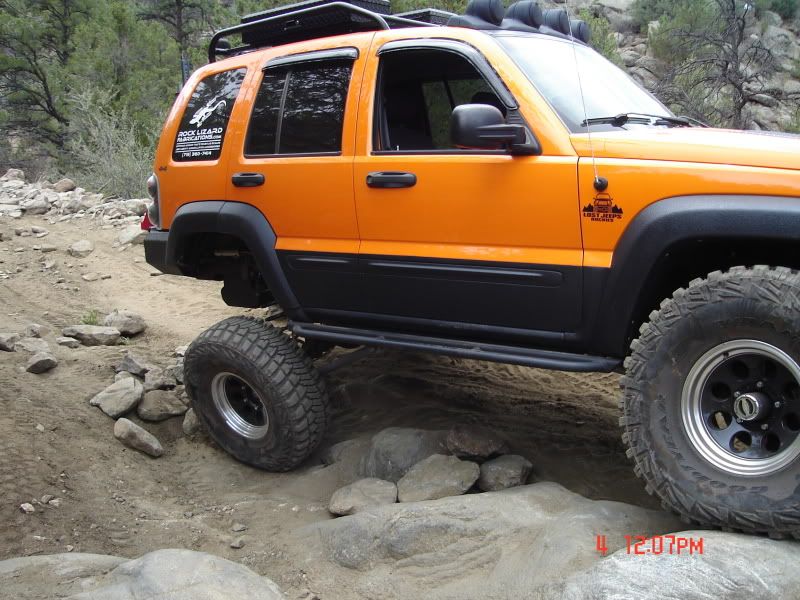 2002 Jeep liberty v8 swap #5