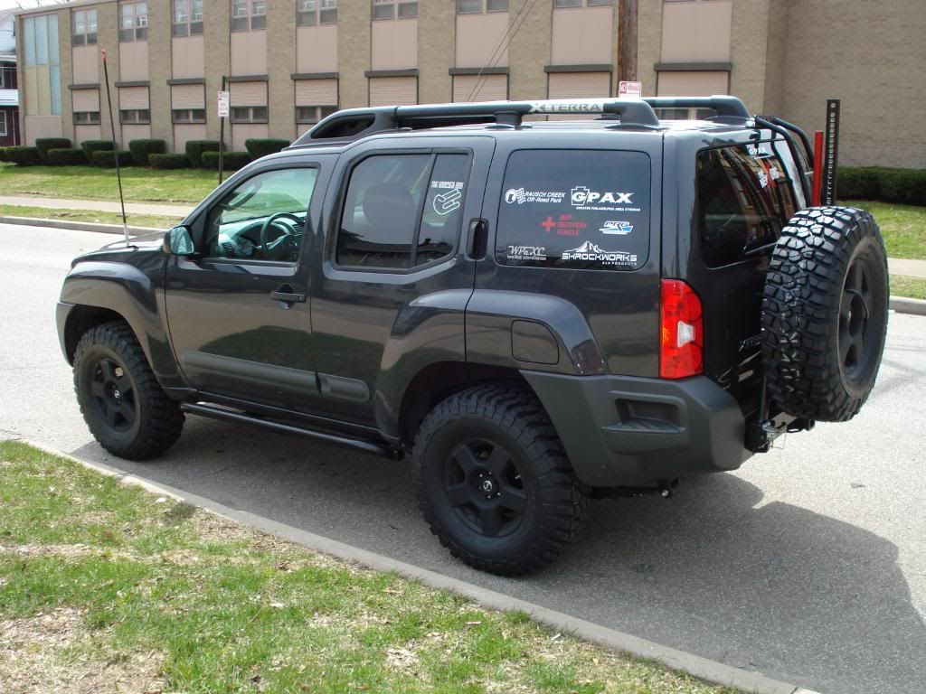 Nissan xterra shrock #8