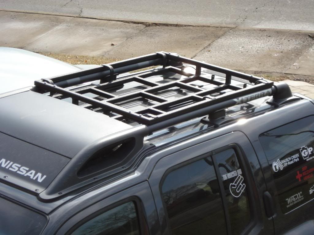 Roof rack accessories for nissan xterra #9