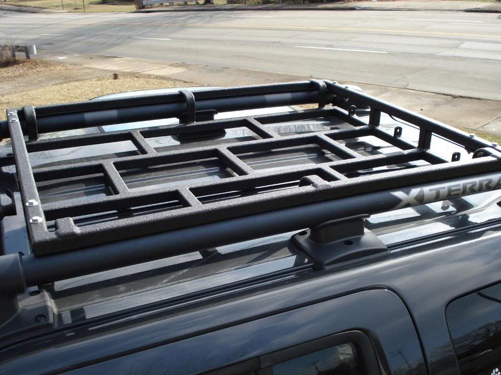 Nissan xterra roof rack removal #9