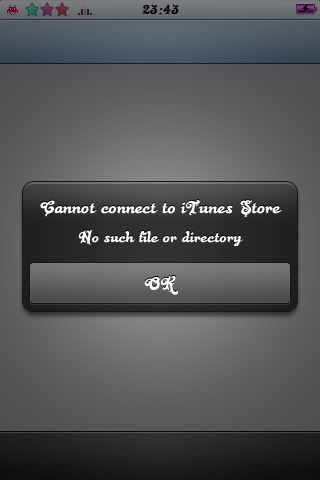 Cannot Connect To Itunes Store