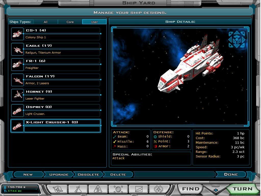 ship design