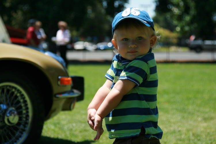 Vintage car show 