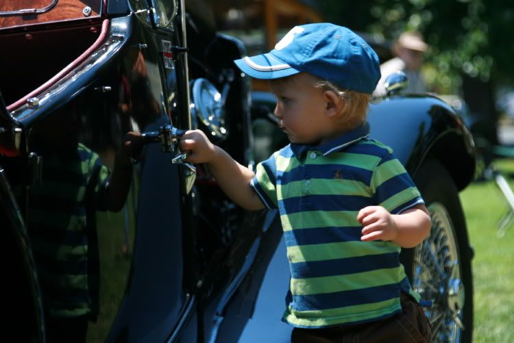 Vintage car show 