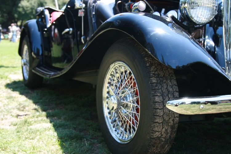 Vintage car show 