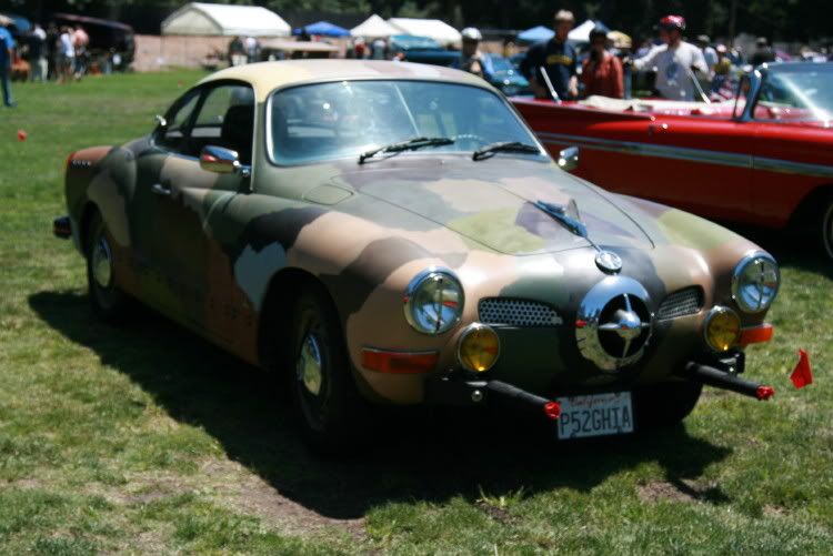 Vintage car show 