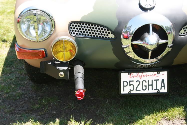 Vintage car show 