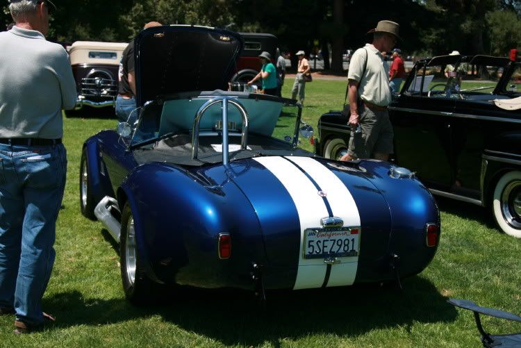 Vintage car show 