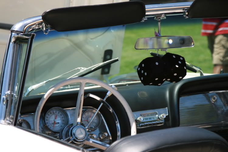 Vintage car show 