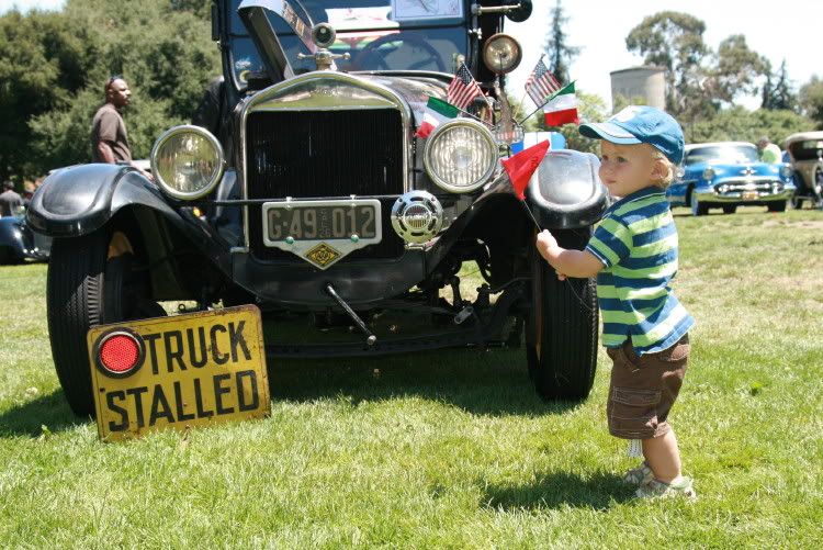 Vintage car show 