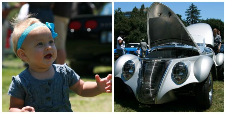 Vintage car show 